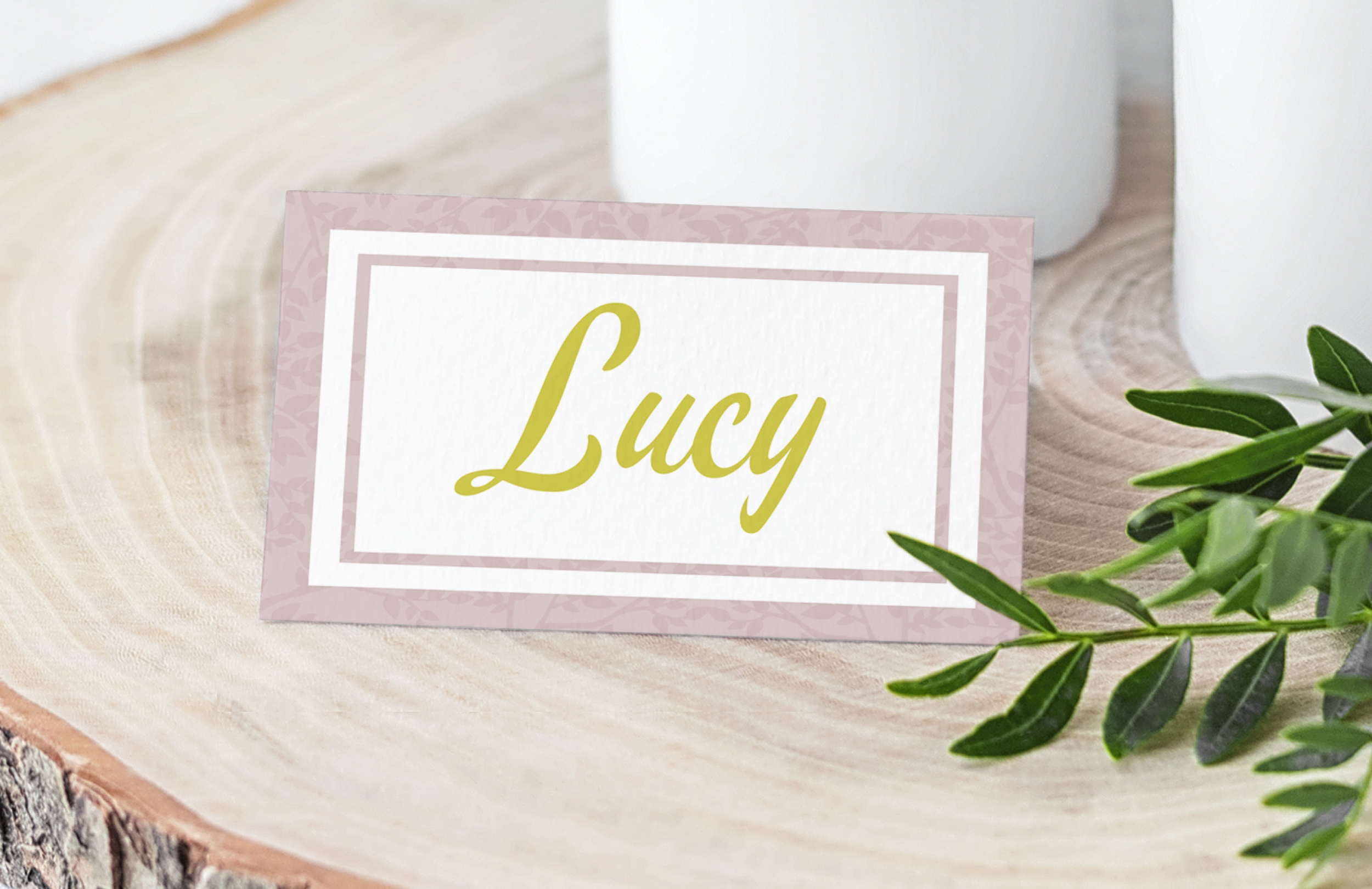 Place Cards Minuteman Press Bath